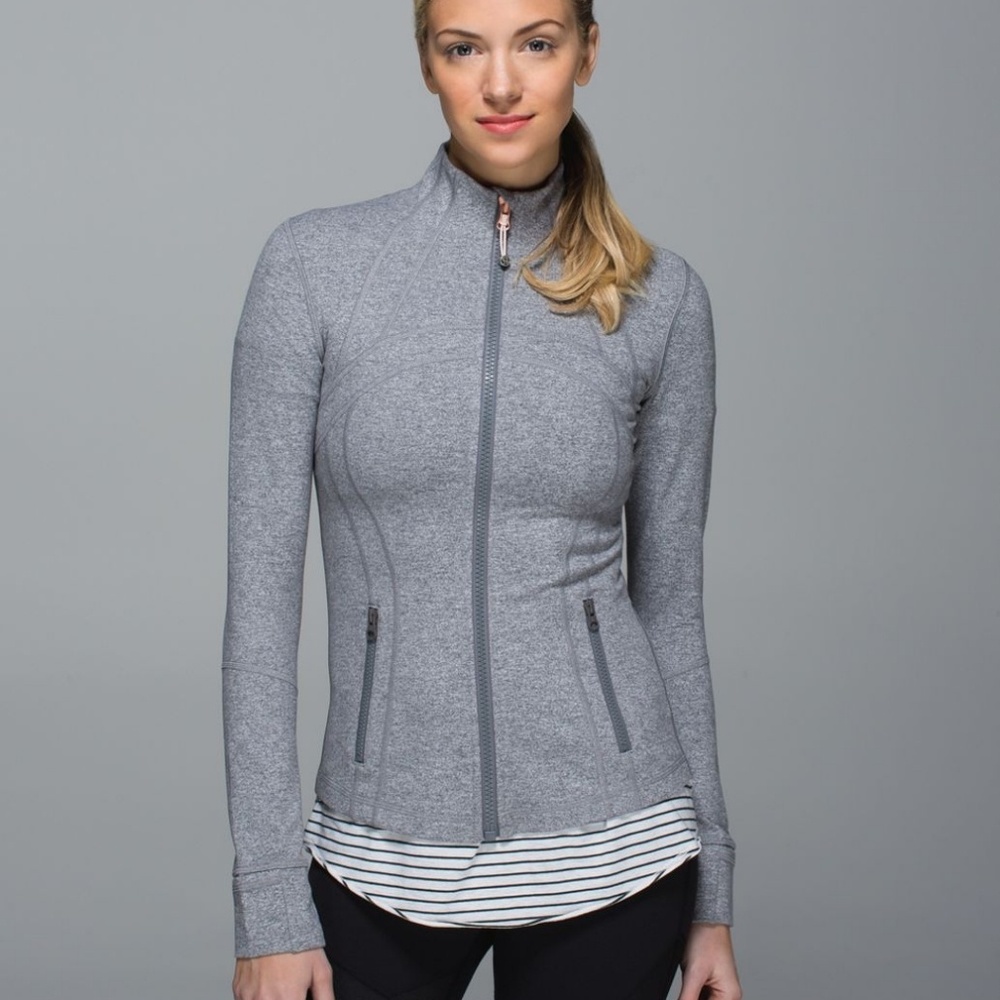 Lululemon define jacket heathered slate